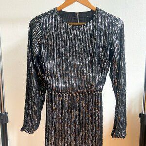 Endless Rose Open Back Sequin Dress | S | NEW - tags on